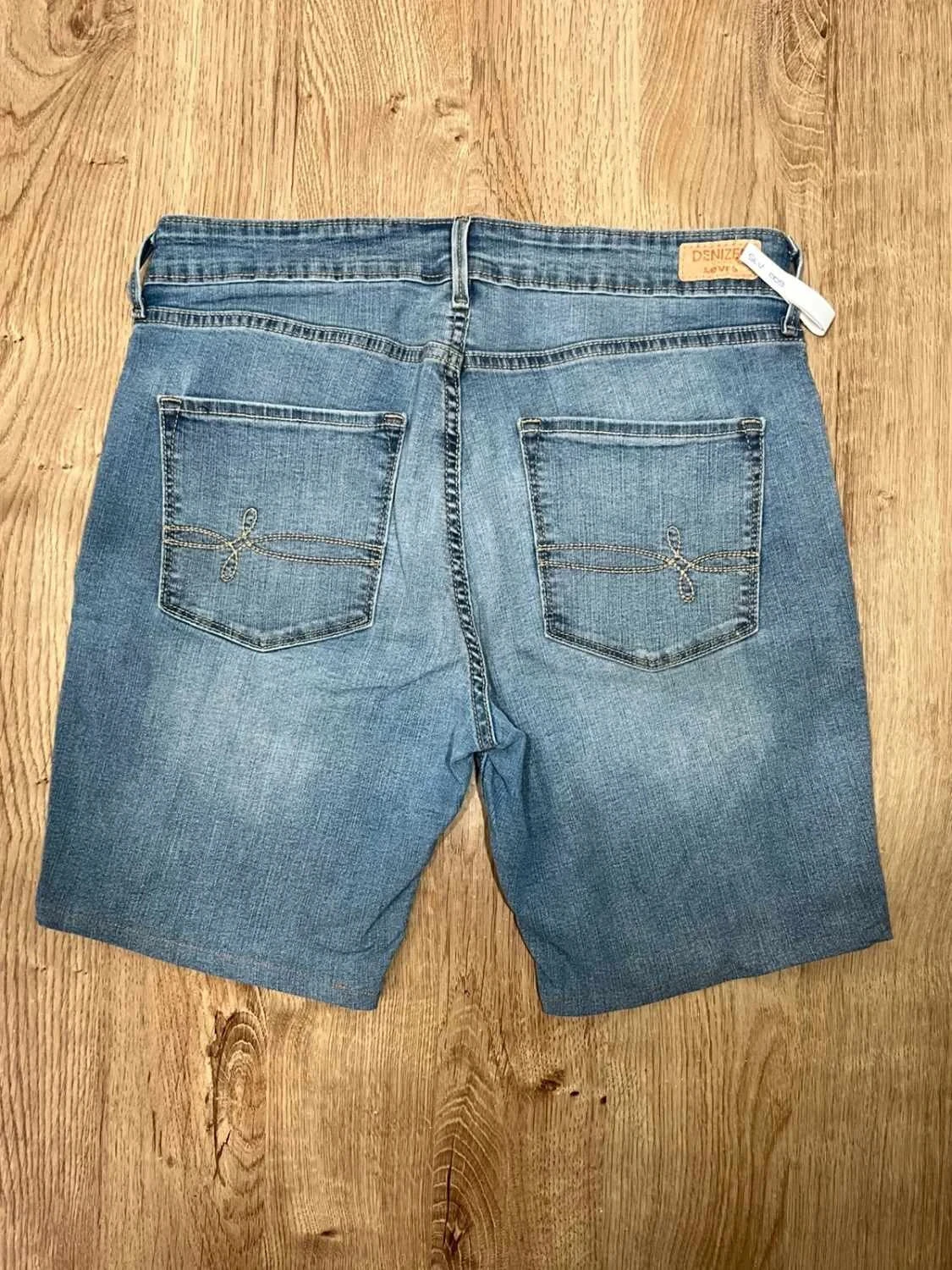 Short Levi's Modern Skinny Crop 12 - W29 Femme Bleu délavé Slv009 – photo 3
